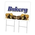 thumbnail image 1 of SignMission  24 x 36 in. Bakery Yard Sign & Stake, 1 of 1