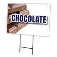 thumbnail image 1 of SignMission  24 x 36 in. Chocolate Yard Sign & Stake, 1 of 1