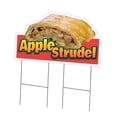 thumbnail image 1 of SignMission  24 x 36 in. Yard Sign & Stake - Apple Strudel, 1 of 1
