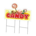 thumbnail image 1 of SignMission  24 x 36 in. Yard Sign & Stake - Candy, 1 of 1