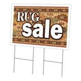 thumbnail image 1 of SignMission  24 x 36 in. Yard Sign & Stake - Rug Sale, 1 of 1