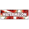 thumbnail image 1 of SignMission  24 x 72 in. Banner Sign - Watermelon - Fruit Stand Farmers Market Farm Picked Juicy Melon, 1 of 1