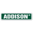 thumbnail image 1 of ADDISON Street Sign Childrens Name Room Sign | Indoor/Outdoor |  30" Wide, 1 of 5