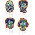 thumbnail image 1 of SignMission Four Pack of Zombie Yard Signs with Double Sided Image 36" Tall with Stake |Scary Halloween Trick or Treat Decoration for Party Props Front Yard | Made in the USA, 1 of 3