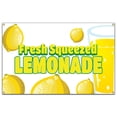 thumbnail image 1 of SignMission B-60 Lemonade 36 x 60 in. Lemonade Heavy Duty 13 oz Vinyl Banner with Grommets Single Sided, 1 of 4