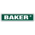 thumbnail image 1 of SignMission  4 x 18 in. Baker Street Sign, 1 of 1