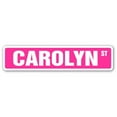thumbnail image 1 of CAROLYN Street Sign Childrens Name Room Sign | Indoor/Outdoor |  18" Wide, 1 of 5