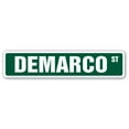 thumbnail image 1 of DEMARCO Street Sign Childrens Name Room Sign | Indoor/Outdoor |  18" Wide, 1 of 5