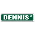 thumbnail image 1 of DENNIS Street Sign Childrens Name Room Sign | Indoor/Outdoor |  18" Wide, 1 of 5