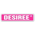 thumbnail image 1 of SignMission SS-DESIREE 4 x 18 in. Childrens Name Room Street Sign - Desiree, 1 of 5
