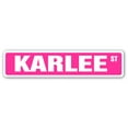 thumbnail image 1 of SignMission SS-KATIE 4 x 18 in. Childrens Name Room Street Sign - Katie, 1 of 5