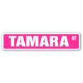 thumbnail image 1 of TAMARA Street Sign Childrens Name Room Sign | Indoor/Outdoor |  18" Wide, 1 of 5