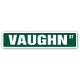 thumbnail image 1 of SignMission SS-VAUGHN 4 x 18 in. Childrens Name Room Street Sign - Vaughn, 1 of 5