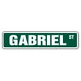 thumbnail image 1 of SignMission SS-GABRIEL 4 x 18 in. Gabriel Street Sign, 1 of 5