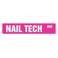 thumbnail image 1 of SignMission SS-NAILTECH 4 x 18 in. Nail Tech Street Sign, 1 of 5