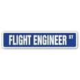 thumbnail image 1 of FLIGHT ENGINEER Street Sign crew flying pilot air force | Indoor/Outdoor |  18" Wide, 1 of 5