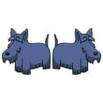thumbnail image 1 of SignMission 6 in. Super Cute Dog Decal - Scottish Terrier - Pack of 2, 1 of 1