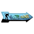 thumbnail image 1 of SignMission P-ARROW-999613 6 x 18 in. Arrow Sign - Skate Zone, 1 of 2
