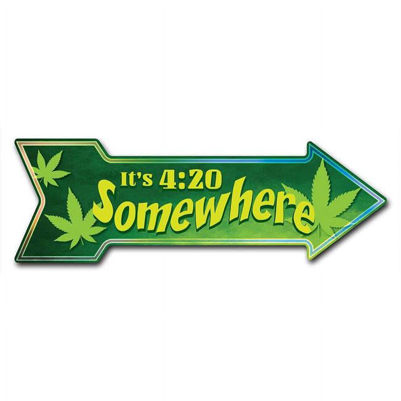 SignMission Lemonade Directional Wall Decal – 24-Way Vinyl Sticker For Indoor & Outdoor Decor (12"x36")