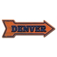 thumbnail image 1 of SignMission 6 x 18 in. Indoor & Outdoor Decor Direction Sticker Vinyl Wall Decals - Denver - 24 in., 1 of 3