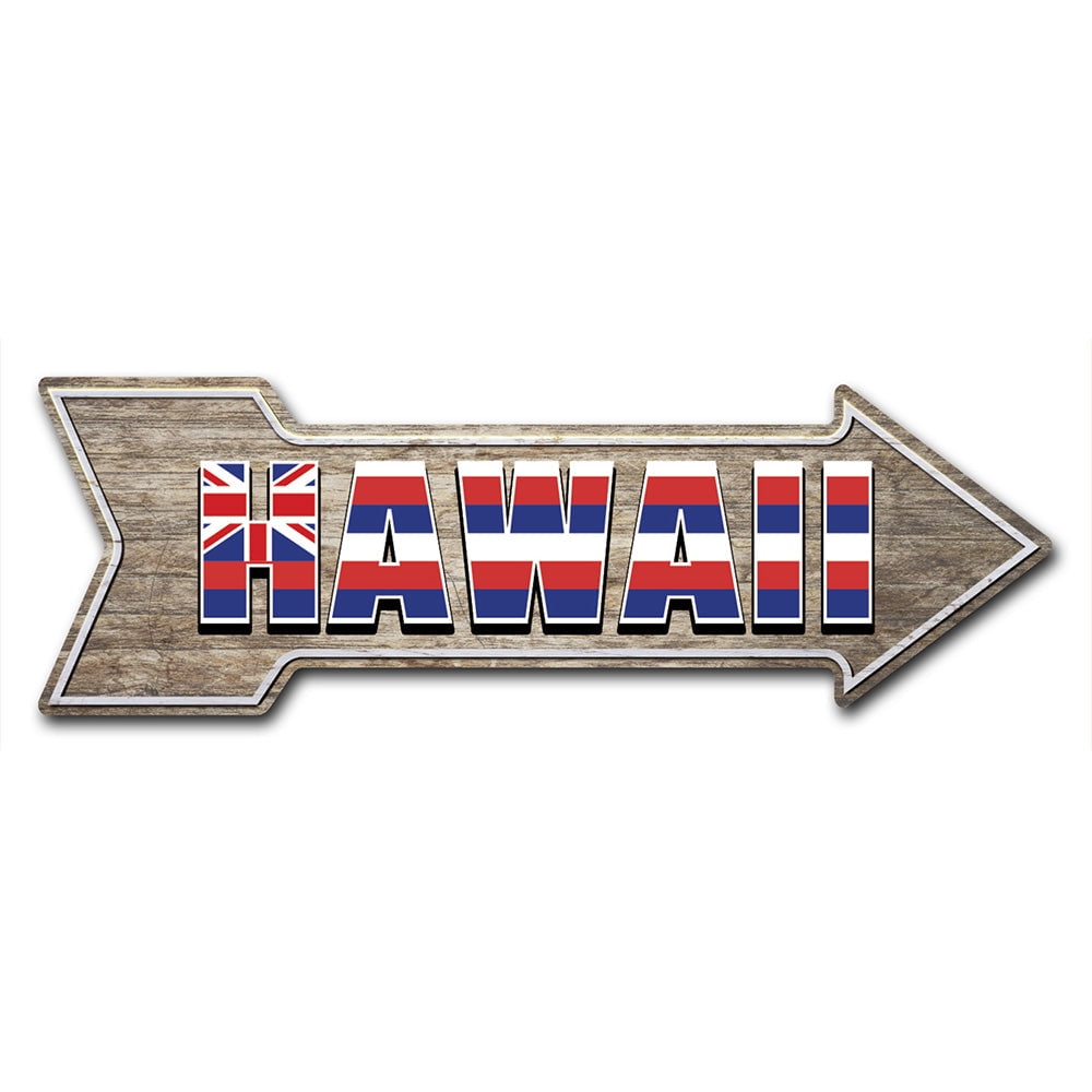 SignMission 6 x 18 in. Indoor & Outdoor Decor Direction Sticker Vinyl ...