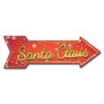 thumbnail image 1 of SignMission 6 x 18 in. Indoor & Outdoor Decor Direction Sticker Vinyl Wall Decals - Santa Claus - 24 in., 1 of 3