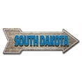 thumbnail image 1 of SignMission 6 x 18 in. Indoor & Outdoor Decor Direction Sticker Vinyl Wall Decals - South Dakota - 24 in., 1 of 3