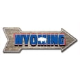 thumbnail image 1 of SignMission 6 x 18 in. Indoor & Outdoor Decor Direction Sticker Vinyl Wall Decals - Wyoming - 24 in., 1 of 3