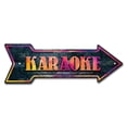 thumbnail image 1 of SignMission P-ARROW-999790 6 x 18 in. Karaoke Arrow Sign, 1 of 2