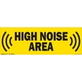 thumbnail image 1 of High Noise Area Non-Slip Floor Marker | 6 Pack of 6" X 18" Vinyl Decal | Protect Your Business, Work Place & Customers |  Made in The USA, 1 of 3