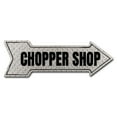 thumbnail image 1 of SignMission P-ARROW-999916 6 x 18 in. Wide Chopper Shop Arrow Sign, 1 of 2