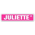 thumbnail image 1 of JULIETTE Street Sign Childrens Name Room Sign | Indoor/Outdoor |  24" Wide, 1 of 5