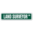 thumbnail image 1 of SignMission  6 x 24 in. Street Sign - Land Surveyor - Surveying Land Property Line Job, 1 of 5