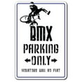 thumbnail image 1 of SignMission 6 x 9 in. Bmx Decal - Parking Race Bike Trick Rider Parts Racer Fun, 1 of 4