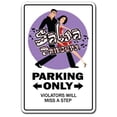 thumbnail image 1 of SignMission 6 x 9 in. Salsa Dancer Decal - Dance Music Song Dancing Lesson Teacher, 1 of 4