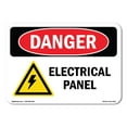 thumbnail image 1 of OSHA Danger Sign - Electrical Panel |  Aluminum Sign | Protect Your Business, Construction Site, Warehouse & Shop Area |  Made in The USA, 1 of 6