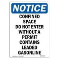 thumbnail image 1 of OSHA Notice Sign - Caution Do Not Block Panel Access |  Aluminum Sign | Protect Your Business, Construction Site, Warehouse & Shop Area |  Made in the USA, 1 of 6