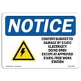 thumbnail image 1 of SignMission OS-NS-A-710-L-10863 7 x 10 in. OSHA Notice Sign - Customer Owned Parallel Generation, 1 of 6