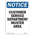 thumbnail image 1 of OSHA Notice Sign - Chemical Mixing Area Protective |  Aluminum Sign | Protect Your Business, Construction Site, Warehouse & Shop Area |  Made in the USA, 1 of 6
