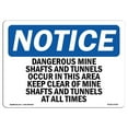 thumbnail image 1 of OSHA Notice Sign - OSHA Do Not Enter Sign |  Aluminum Sign | Protect Your Business, Construction Site, Warehouse & Shop Area |  Made in the USA, 1 of 6
