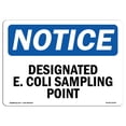 thumbnail image 1 of SignMission OS-NS-A-710-V-11291 7 x 10 in. OSHA Notice Sign - Do Not Lean on Gate, 1 of 6