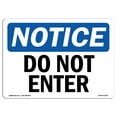 thumbnail image 1 of SignMission OS-NS-A-710-V-11534 7 x 10 in. OSHA Notice Sign - Doors Should Be Fully Opened or Closed, 1 of 6