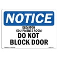 thumbnail image 1 of SignMission OS-NS-A-710-V-12022 7 x 10 in. OSHA Notice Sign - Empty Cylinders Only, 1 of 6
