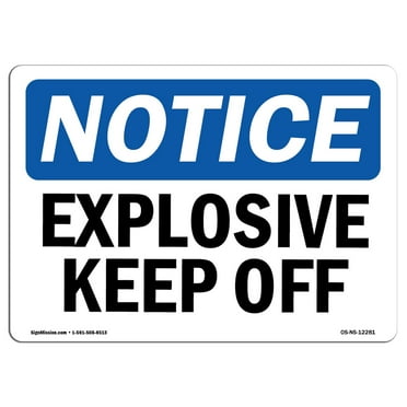 SignMission OS-NS-A-710-V-12572 7 x 10 in. OSHA Notice Sign - Fire Dept Use Only Do Not Fill Tanks