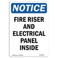 thumbnail image 1 of OSHA Notice Sign - Eye Protection Lab Coats And | Aluminum Sign | Protect Your Business Construction Site Warehouse & Shop Area |  Made in the USA, 1 of 6