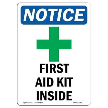 OSHA Notice Sign - Fall Protection Required Beyond |  Aluminum Sign | Protect Your Business, Construction Site, Warehouse & Shop Area |  Made in the USA