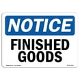 thumbnail image 1 of OSHA Notice Sign - Finished Goods |  Aluminum Sign | Protect Your Business, Construction Site, Warehouse & Shop Area |  Made in the USA, 1 of 6