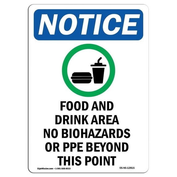 OSHA Notice Sign - Fire Alarm Control Sub Panel | Aluminum Sign | Protect Your Business, Construction Site, Warehouse & Shop Area | Made in the USA
