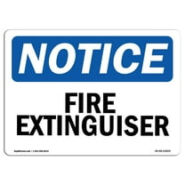 SignMission OS-NS-A-710-V-12905 7 x 10 in. OSHA Notice Sign - Fragrance Free Area Perfumes