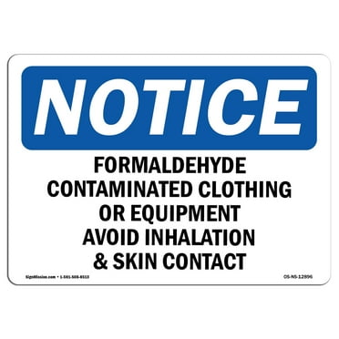 SignMission OS-NS-A-710-V-13191 7 x 10 in. OSHA Notice Sign - Hairnet Beard Net, Hard Hat, Ear